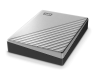 WD My Passport Ultra 4TB USB 3.2 Gen. 1 Srebrny - 530427 - zdjęcie 4
